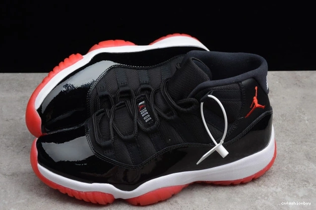 Air (2012) Bred 378037-010 11 Retro Jordan 0813